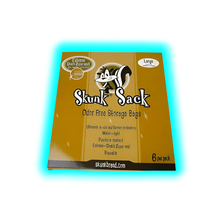 Skunk Sack large clear