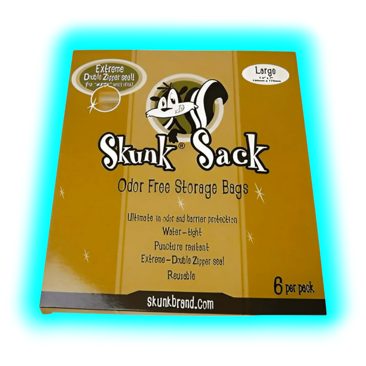 Skunk Sack large clear