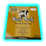 Skunk Sack large clear