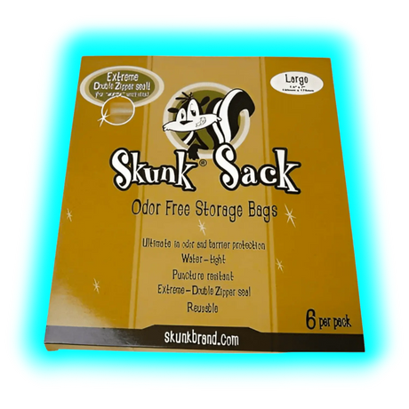 Skunk Sack large clear