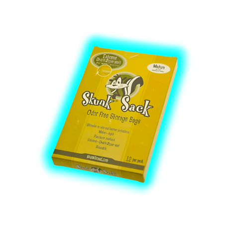 Skunk Sack medium clear