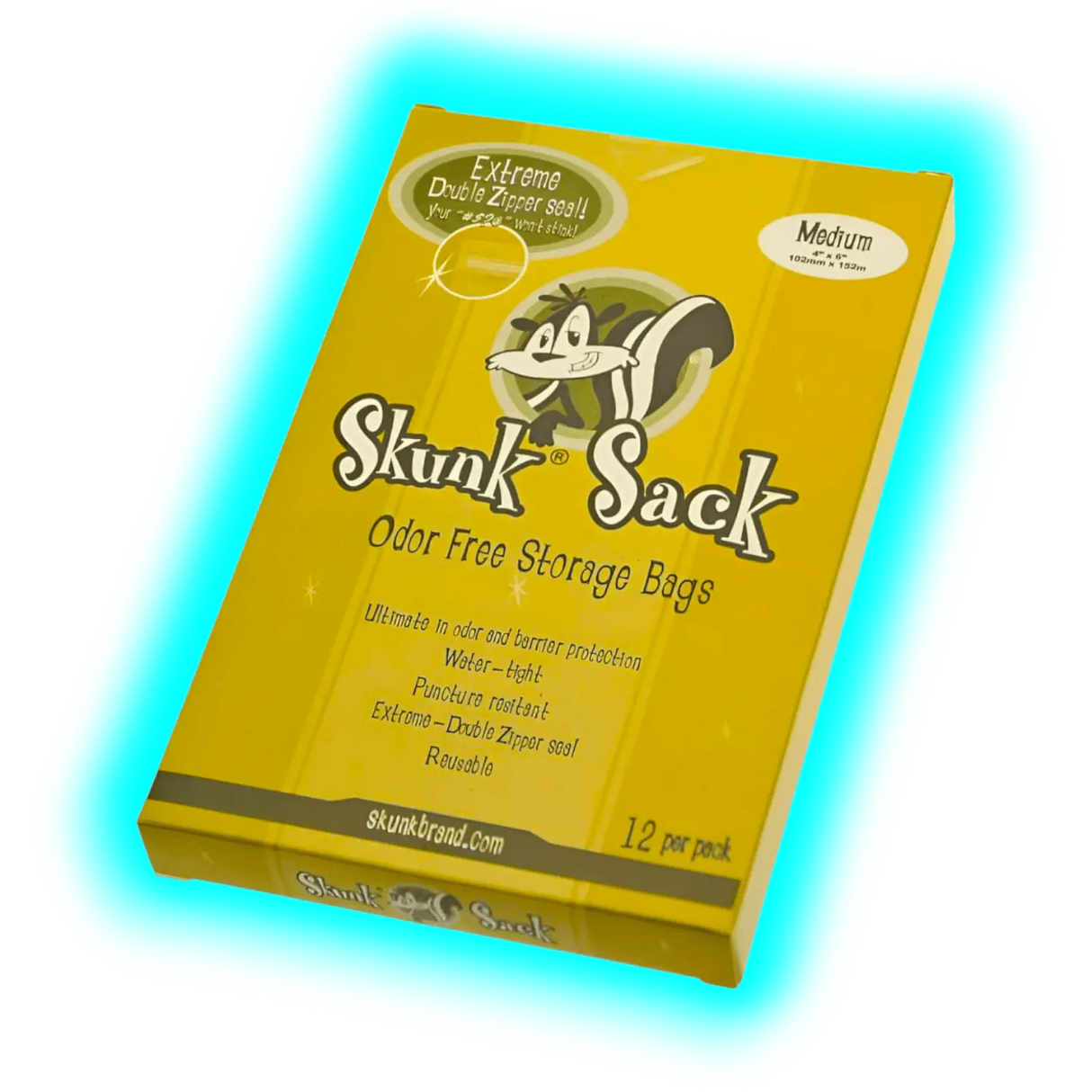 Skunk Sack medium clear