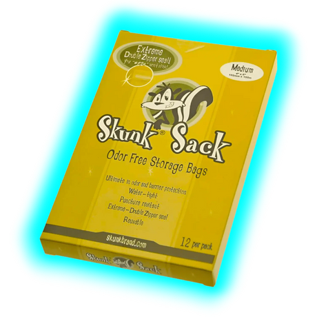 Skunk Sack medium clear