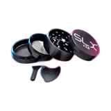 SLX Grinder V2.5 Black 50mm in der Frontansicht