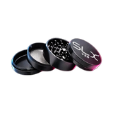 SLX Grinder V2.5 Black 62mm in der Frontansicht