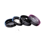 SLX Grinder V2.5 Black 88mm in der Frontansicht