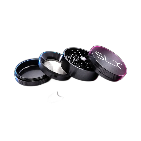 SLX Grinder V2.5 Black 88mm in der Frontansicht