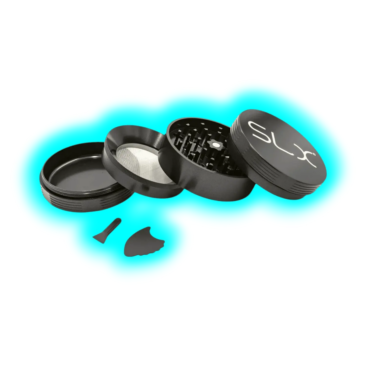 SLX Grinder V2.5 Black 88mm