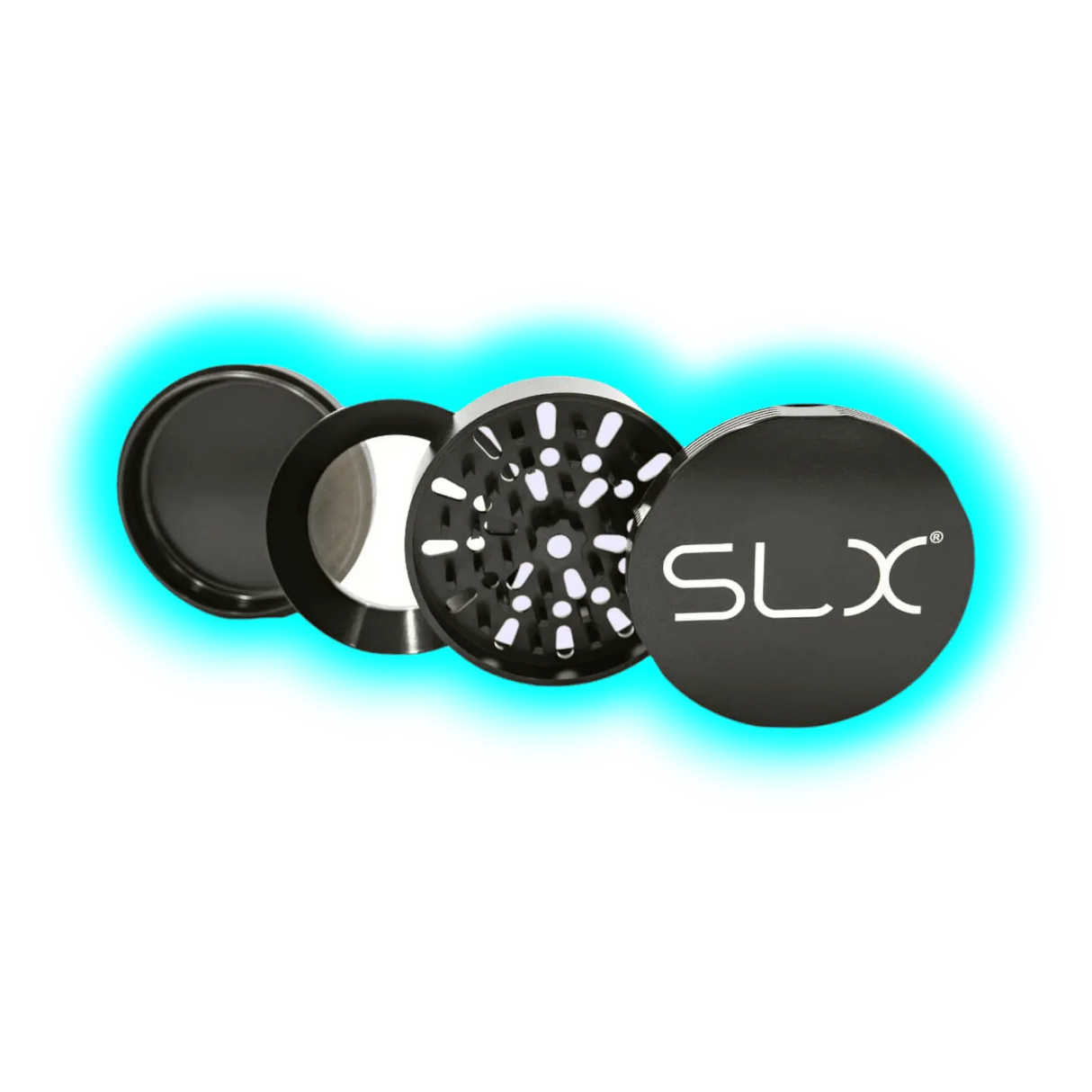 SLX Grinder V2.5 Black 88mm