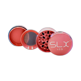 SLX Grinder V2.5 Flamingo Pink 50mm von hinten fotografiert (Rückansicht)