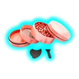 SLX Grinder V2.5 Flamingo Pink 62mm