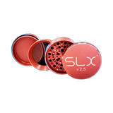 SLX Grinder V2.5 Flamingo Pink 62mm von hinten fotografiert (Rückansicht)