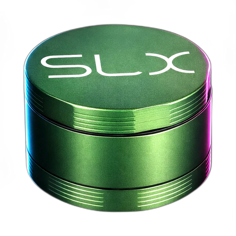 SLX Grinder V2.5 Leaf Green 50mm