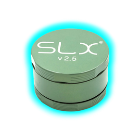 SLX Grinder V2.5 Leaf Green 62mm