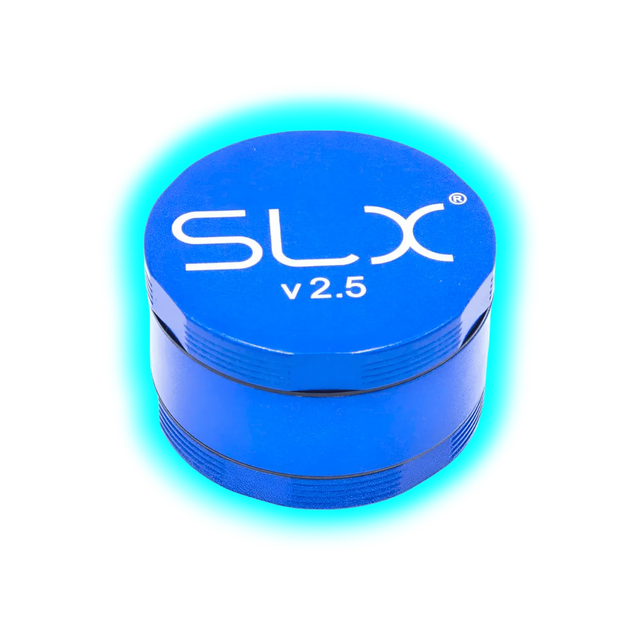 SLX Grinder V2.5 Ocean Blue 50mm