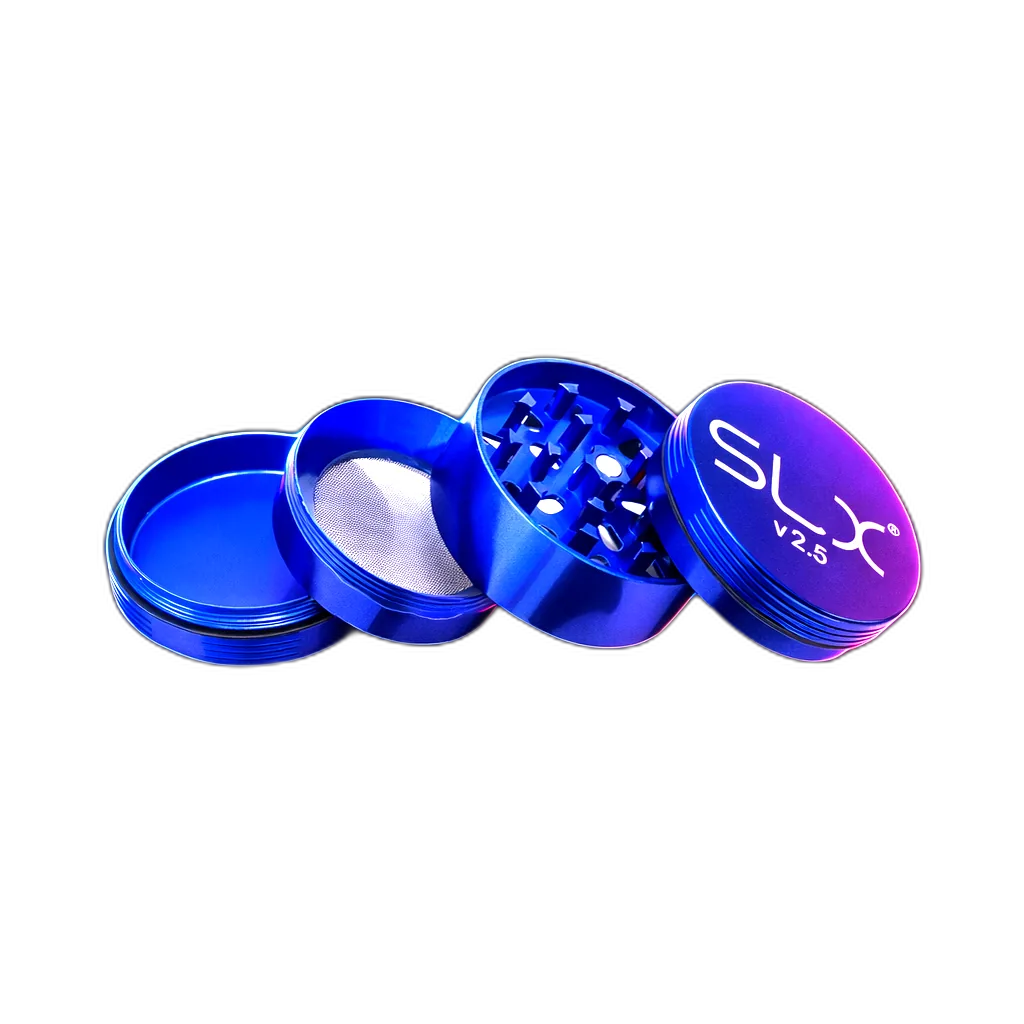 SLX Grinder V2.5 Ocean Blue 62mm