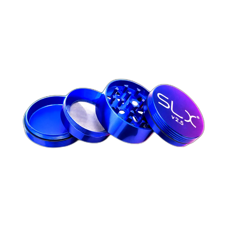 SLX Grinder V2.5 Ocean Blue 62mm
