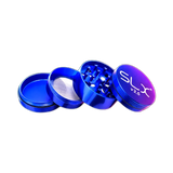 SLX Grinder V2.5 Ocean Blue 62mm in der Frontansicht