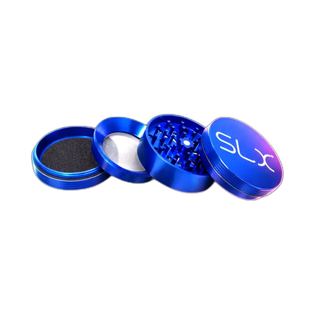 SLX Grinder V2.5 Ocean Blue 88mm in der Frontansicht