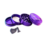 SLX Grinder V2.5 Purple Haze 62mm in der Frontansicht