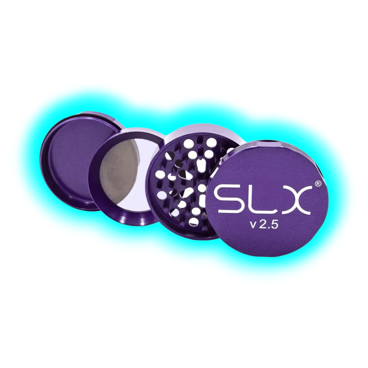 SLX Grinder V2.5 Purple Haze 62mm
