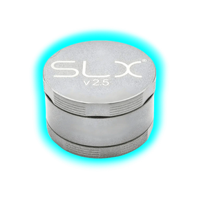 SLX Grinder V2.5 Silver 62mm
