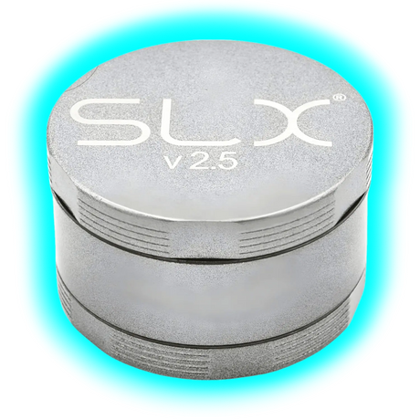 SLX Grinder V2.5 Silver 62mm