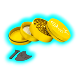 SLX Grinder V2.5 Yellow Gold 50mm