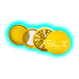 SLX Grinder V2.5 Yellow Gold 50mm
