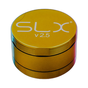 SLX Grinder V2.5 Yellow Gold 50mm