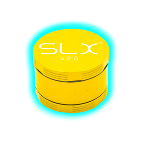 SLX Grinder V2.5 Yellow Gold 62mm