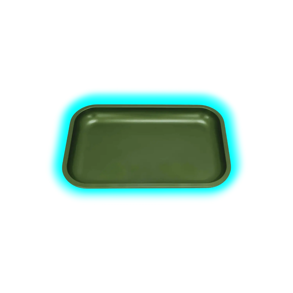 SLX Rolling Tray M Leaf Green 180 x 280mm