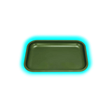 SLX Rolling Tray M Leaf Green 180 x 280mm