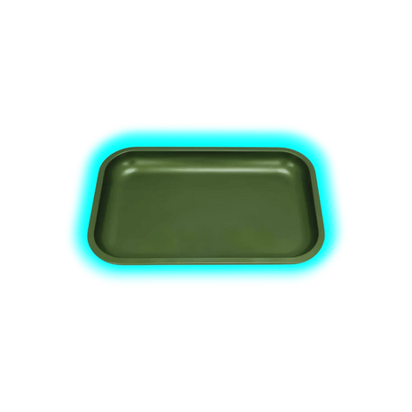 SLX Rolling Tray M Leaf Green 180 x 280mm