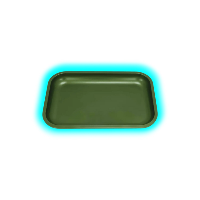 SLX Rolling Tray M Leaf Green 180 x 280mm