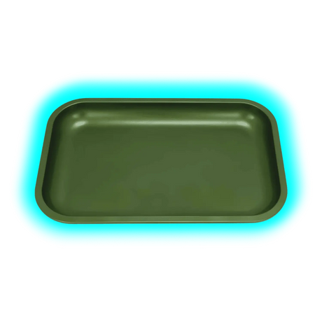 SLX Rolling Tray M Leaf Green 180 x 280mm