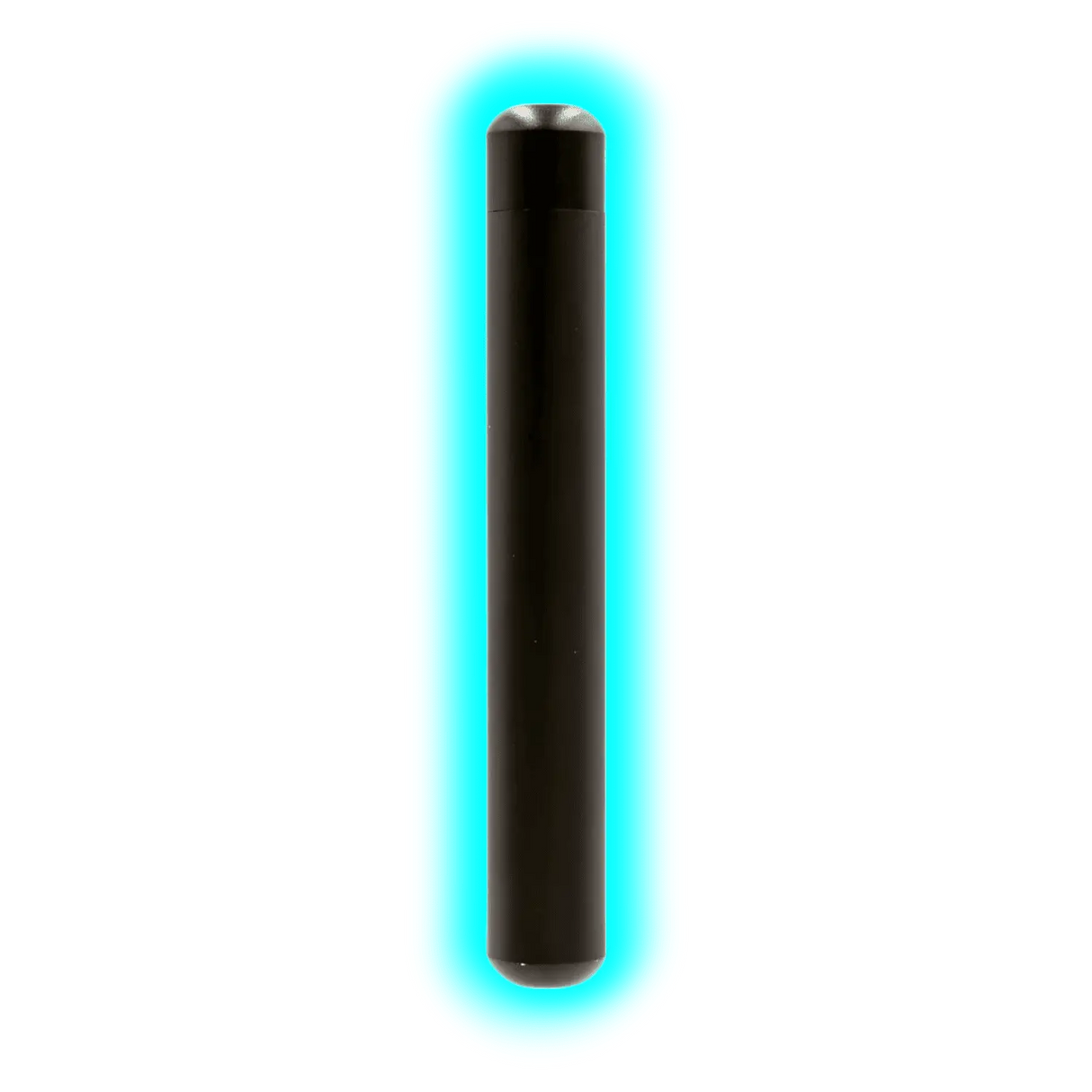 Smellproof Metal Tube 2.0 Black 12 x 1.8 cm