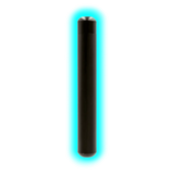 Smellproof Metal Tube 2.0 Black 12 x 1.8 cm