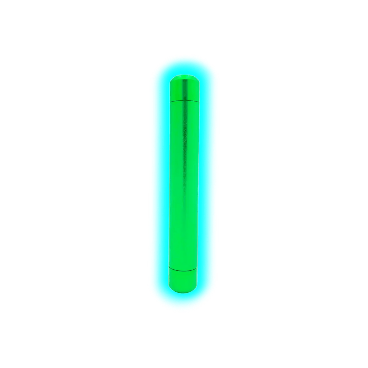 Smellproof Metal Tube 2.0 Green 12 x 1.8 cm
