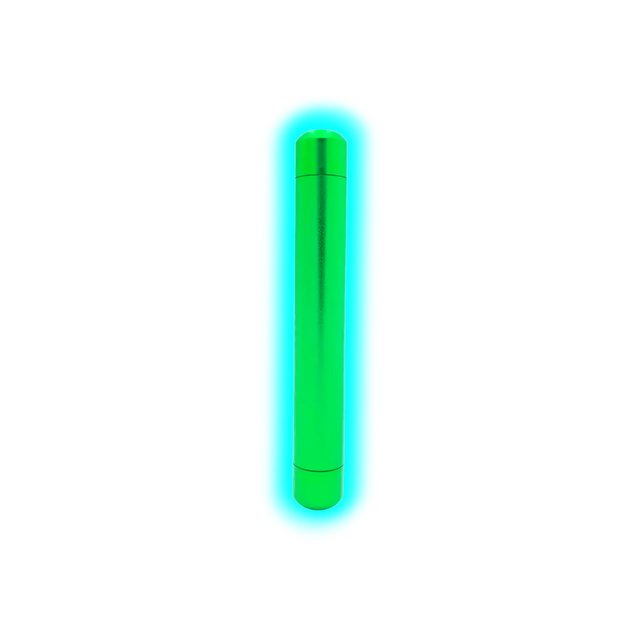 Smellproof Metal Tube 2.0 Green 12 x 1.8 cm