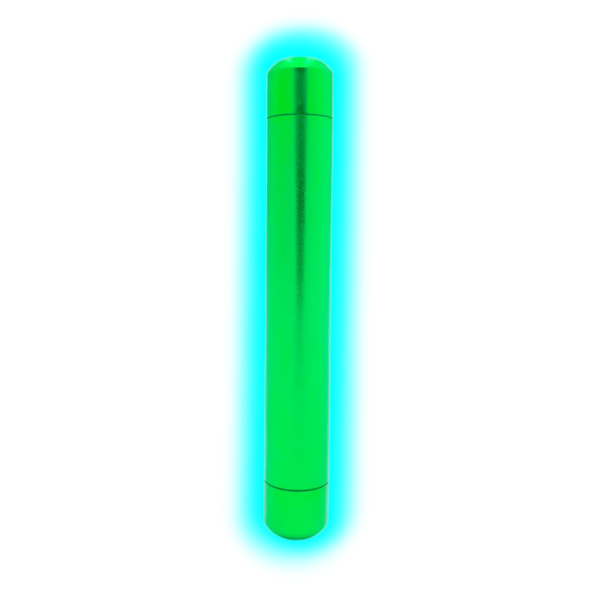 Smellproof Metal Tube 2.0 Green 12 x 1.8 cm