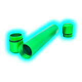 Smellproof Metal Tube 2.0 Green 12 x 1.8 cm