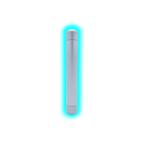 Smellproof Metal Tube 2.0 Grey 12 x 1.8 cm