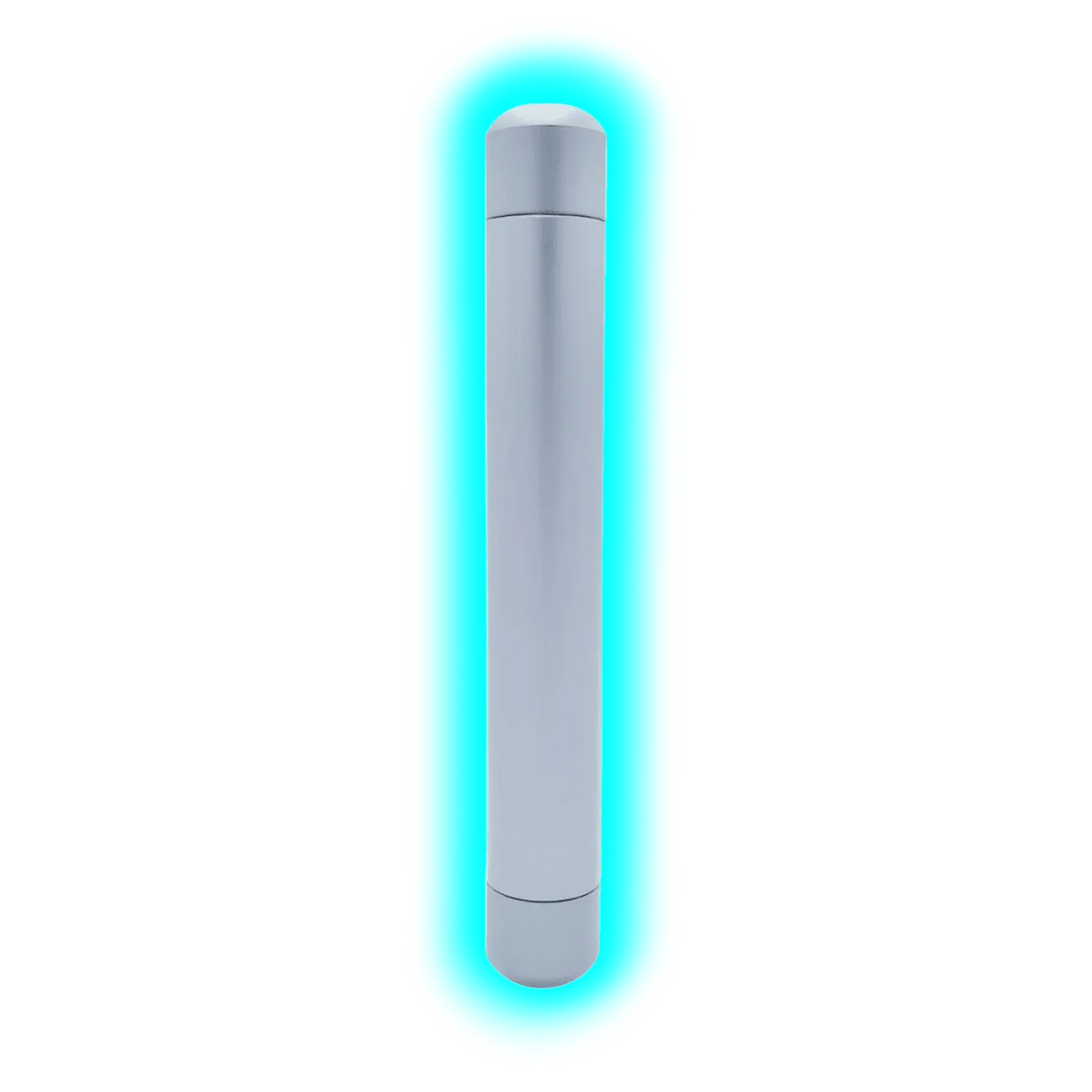 Smellproof Metal Tube 2.0 Grey 12 x 1.8 cm