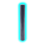 Smellproof Metal Tube Big Black 15.8 x 2.3 cm