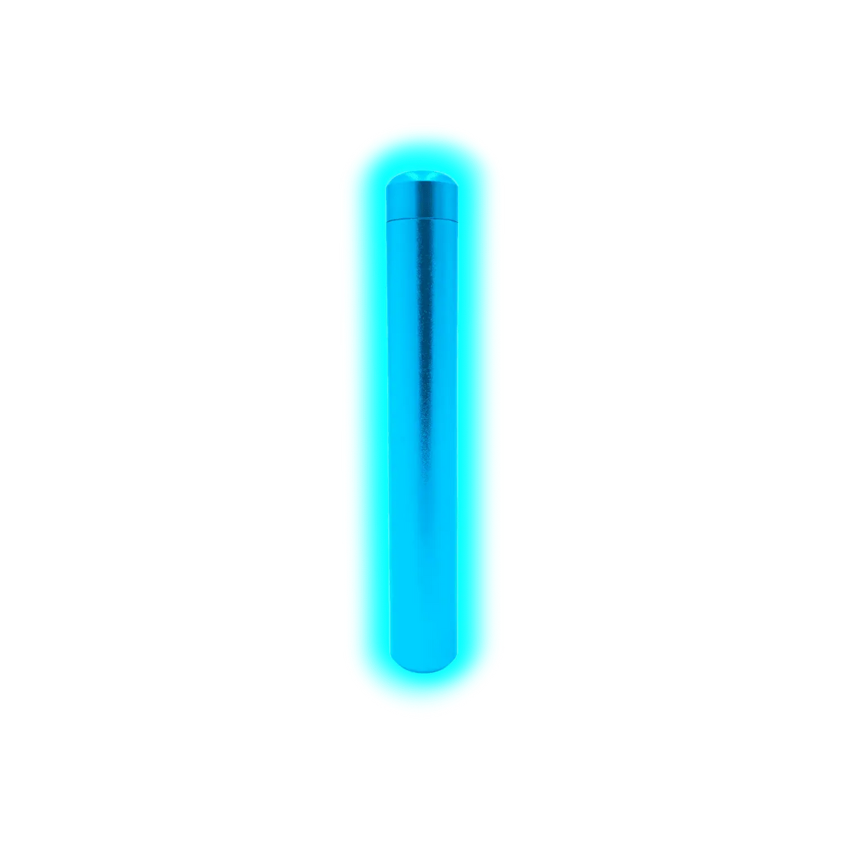 Smellproof Metal Tube Big Blue 15.8 x 2.3 cm