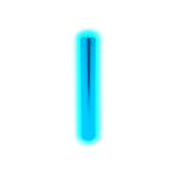 Smellproof Metal Tube Big Blue 15.8 x 2.3 cm