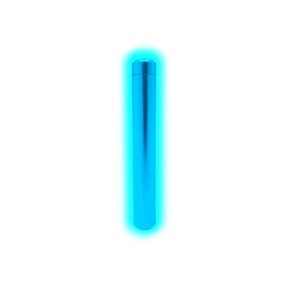 Smellproof Metal Tube Big Blue 15.8 x 2.3 cm