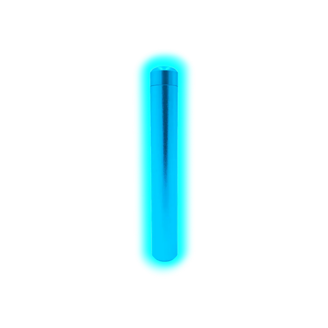 Smellproof Metal Tube Big Blue 15.8 x 2.3 cm