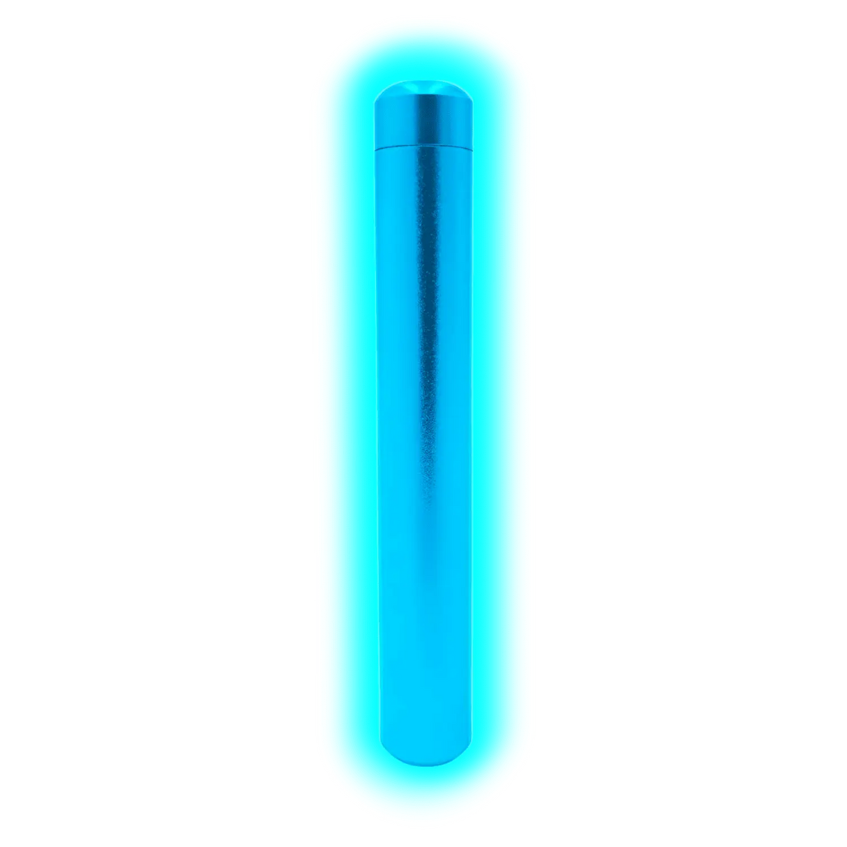 Smellproof Metal Tube Big Blue 15.8 x 2.3 cm
